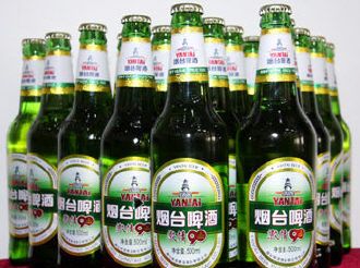 一,是以创始于1920年的烟台啤酒厂为主体发展而成的国家大型(一)企业